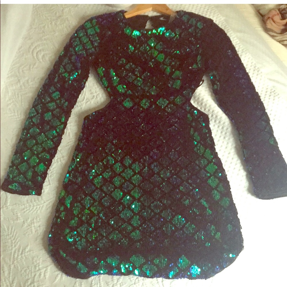 Gorgeous party mini dress